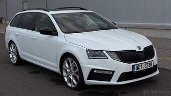 ŠKODA OCTAVIA III RS 2018 TDI
