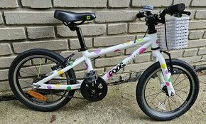 Dětské kolo FROG 48 vel.16''+ extra doplňky