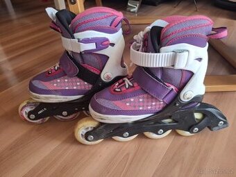 Inline brusle rostoucí vel. 29-33