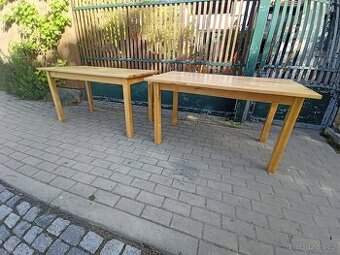 2x jídelní stůl 135x 75