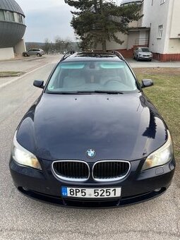 BMW E61 530d 160kW manuál, panorama, funkční DPF
