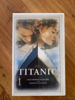 VHS VIDEOKAZETA TITANIK