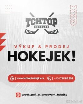 Odkupuji a prodávám hokejky - 1