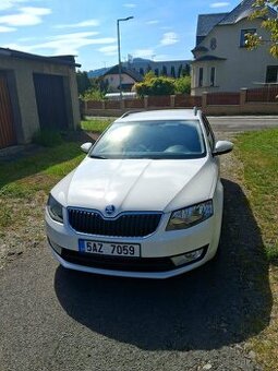 Škoda Octavia 1.6TDi 81KW kombi r.v.2017