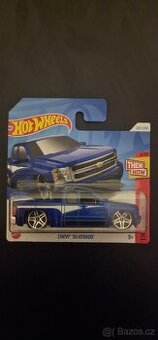 Chevy Silverado - Hotwheels
