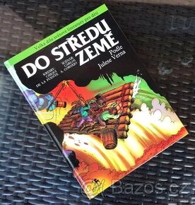 komiks - Cesta do středu země - 1