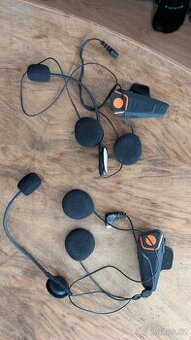 Intercom na motorku 2 ks.