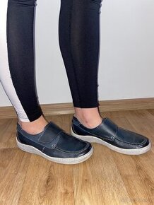 Polobotky kožené vel. 39