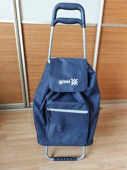 Nákupní taška na kolečkách, Gimi Argo, 50l, jako nová - 1