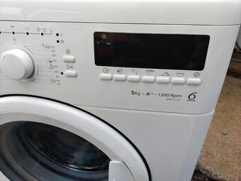 Prodám dig. Slim pračku značky WHIRLPOOL-5KG--ZDARMA DOVEZU - 1