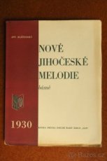 Klášterský, Antonín: Nové jihočeské melodie, 1930 - 1