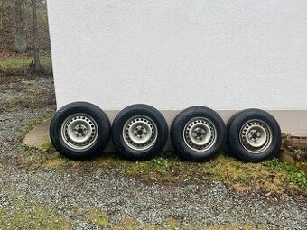 Zimní zátěžová kola na Vw T5 nebo Amarok  5x120