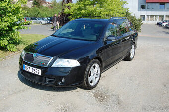 Škoda Octavia RS 2.0tdi 125kw