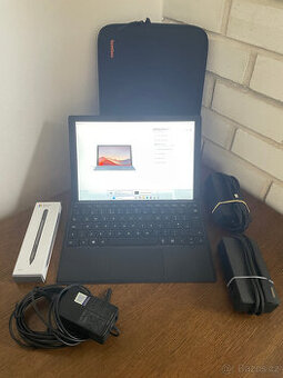 MS Surface Pro 7+ i7 16 RAM 1TB Dock KOMPLET baterie 95,70%