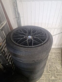 Sada Alu kol 18" 8J. rozteč 5x120.