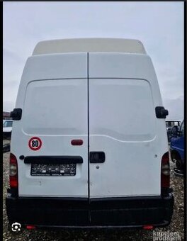 Koupím vrata Renault Master 2