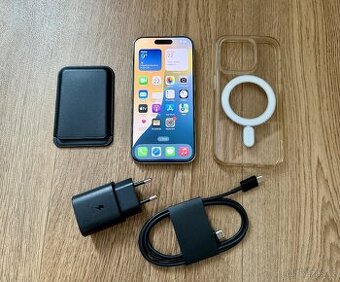 Apple iPhone 15 Pro, 256gb, Top, ZÁRUKA