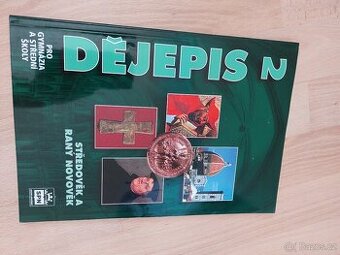 Učebnice na literaturu a dějepis (více kusů v inzerátu)