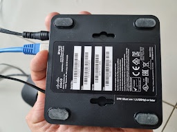 VOIP Telefon Panasonic KX-TG1611 + Cisco SPA112 - 1