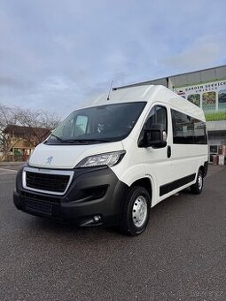 Peugeot boxer minibus 9 míst odpočet DPH
