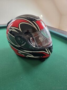 Helma na motorku