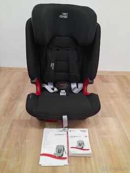Prodám zánovní autosedačku Britax romer 9-36kg