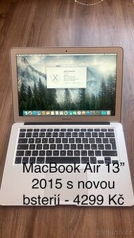 MacBook Air 13” s novou baterií