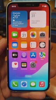 Apple iPhone 12 64GB limeGreen,baterie100%,skvělý st,záruka