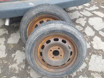2x plech 4x108 veterán Ford, Volvo, Saab - 1