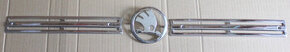 Nový nerez znak+lišty škoda 105/120/120LS