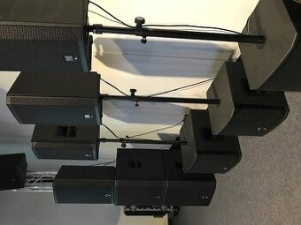 Ozvučovací technika pro malé i větší akce aktivní / pasivní
