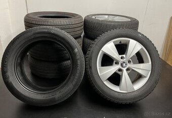 Octavia 3 R16 letní+zimní pneu
