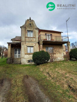 Prvorepubliková vila Nové Město pod Smrkem
