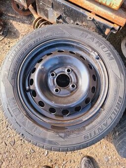 Kola 4x100 včetně pneu 155/70 r13