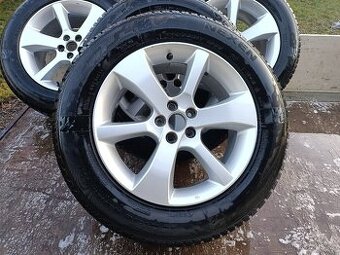 Zdarma hliníkové disky + nové pneu 17 Subaru
