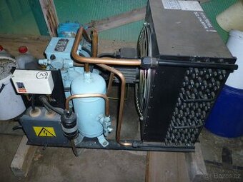 Motor plus kompresor