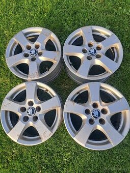 Alu kola 5x100 R14 fabia 1