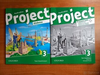 Project 3 učebnice a pracovní sešit OXFORD 4th edition