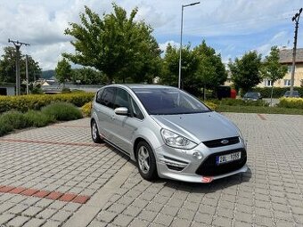 Ford s-max ST 2.0tdi 120kw rok 2011 alcantra,automat