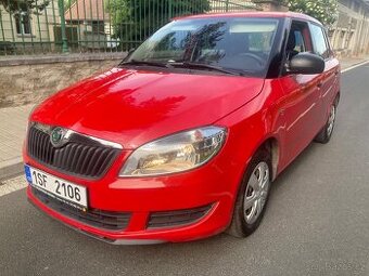 Škoda Fabia 2 II Facelift 1.2 TSI 63 kw