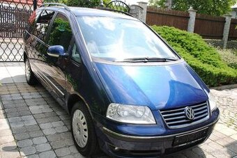 VW SHARAN 1.9TDi 96kW - klimatizace - ESP - výhřev - tažné