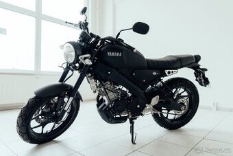 Motorka Yamaha XSR 155 - NOVÁ (Černá)