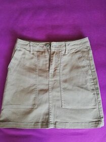 Cargo sukně H&M velikost XXS - 1