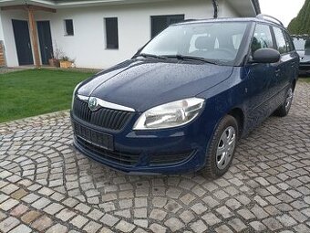 Škoda Fabia combi 1.4 16V FACELIFT r.v. 2012 po STK