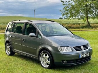 ►► VOLKSWAGEN TOURAN 2.0 TDI • NOVÁ STK ◄◄