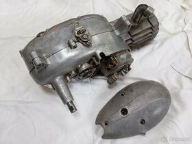 Motor Jawa pařez