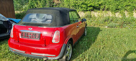 Mini cooper 1,6 66kw 2005 na náhradní díly