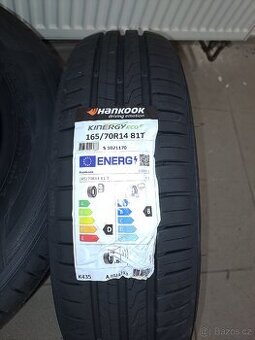 Letní pneu 165/70 R14 nové