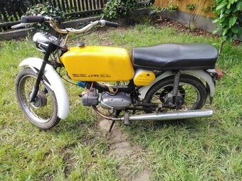 Jawa 23 mustang