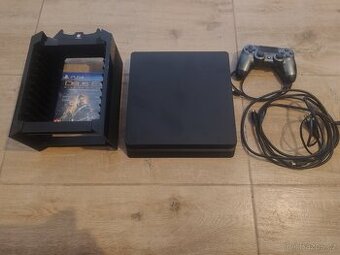 PLAYSTATION 4 + DOKOVACÍ STANICE+DUALSHOCK